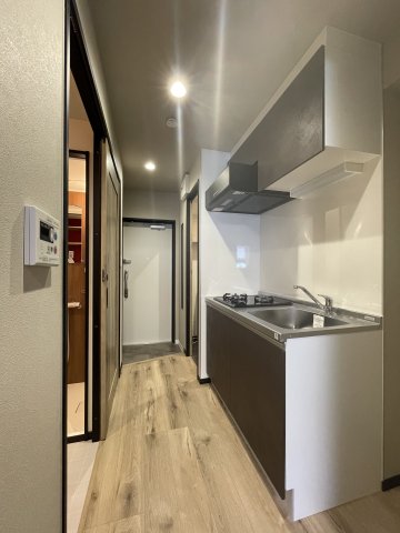 廊下の様です。