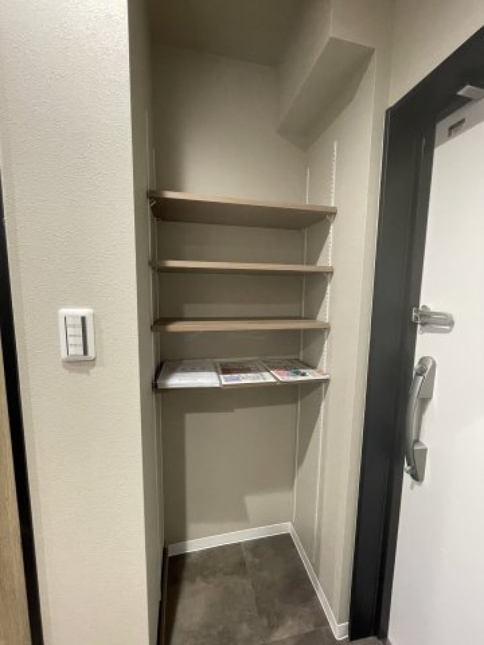 嬉しい靴入れ付きです。