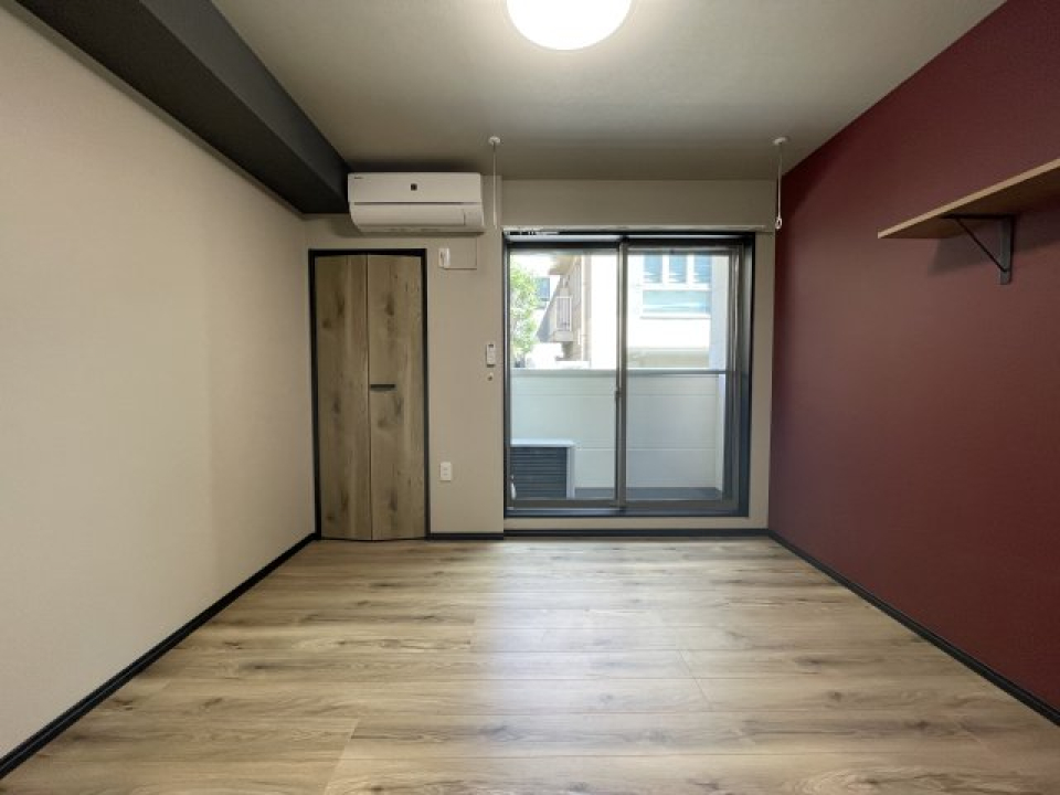 5.7帖の洋室です。