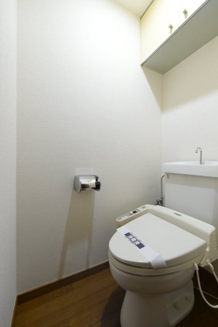 棚があるので整理整頓しやすそうですね。