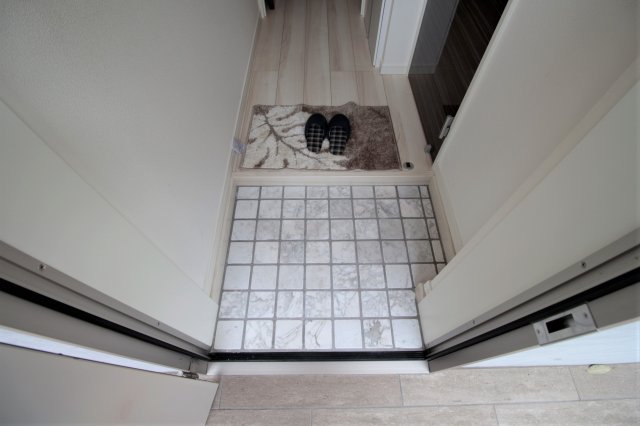 玄関の様子です。