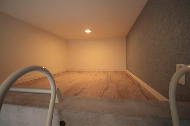 3.01帖のロフトです。