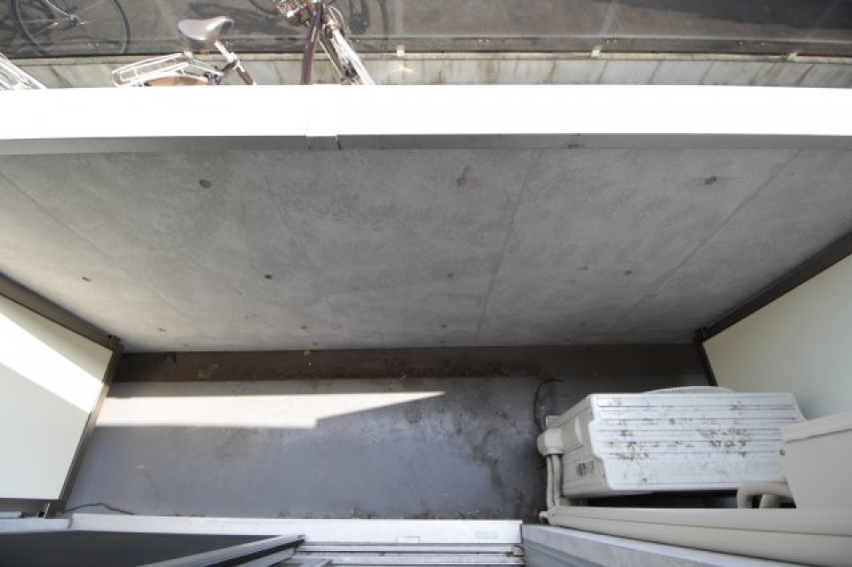 バルコニーの様子です。