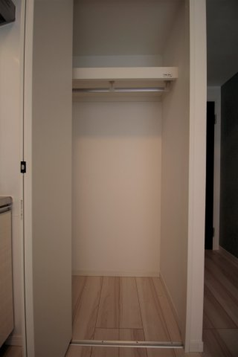 収納の中の様子です。