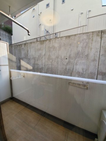 バルコニー（同間取り別部屋参考写真）