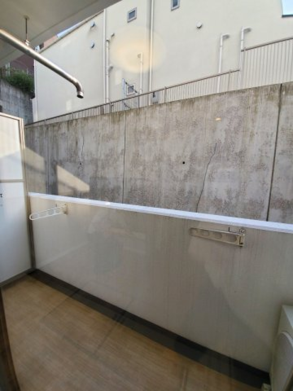 バルコニー（同間取り別部屋参考写真）