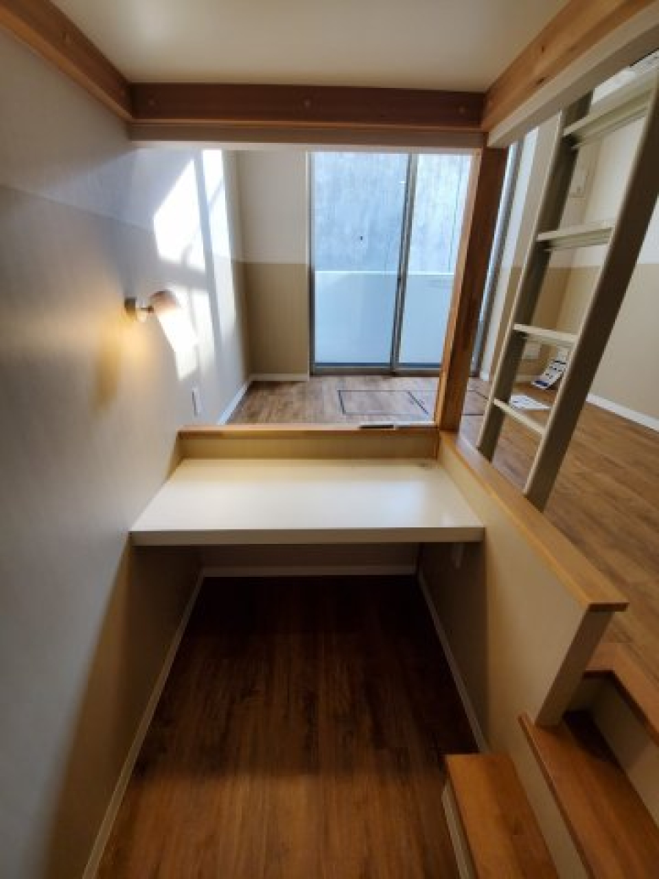 自分だけの空間、書斎スペース。リモートにも向いてそうです！（同間取り別部屋参考写真）