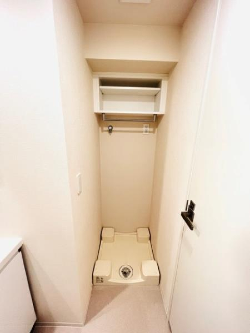 室内洗濯機置き場