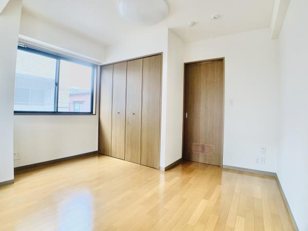 南向き、６．５帖の明るいお部屋です！