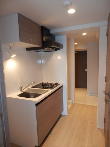 ２口のガスコンロが導入されています。