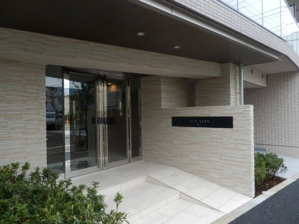 エントランスの様子、