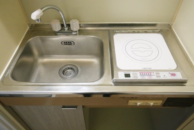 1口IHコンロ