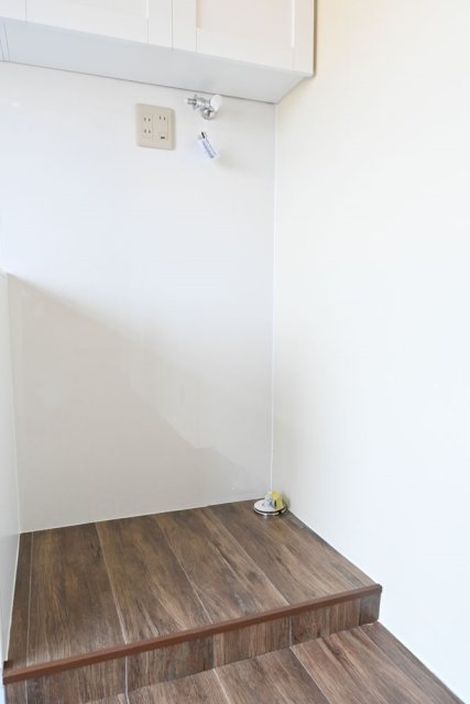 室内洗濯機置場