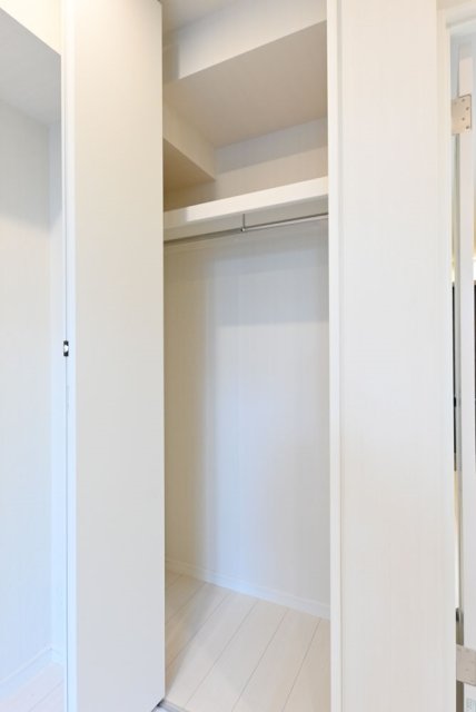 クローゼットあります