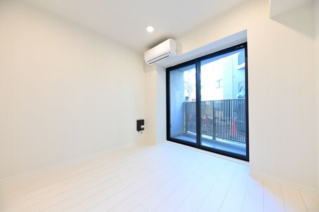 真っ白な部屋が心地いい