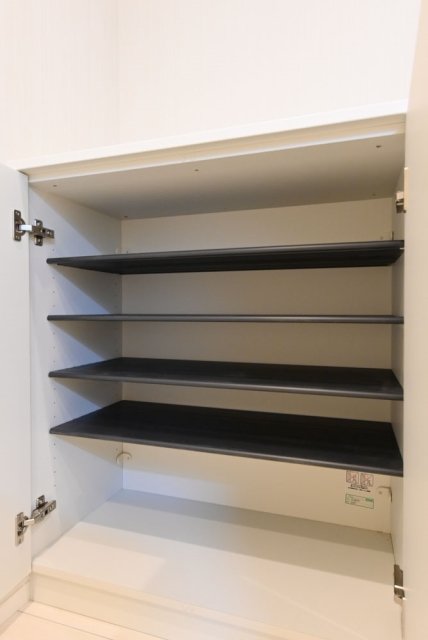 シューズボックス付き