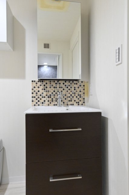 オシャレな洗面台