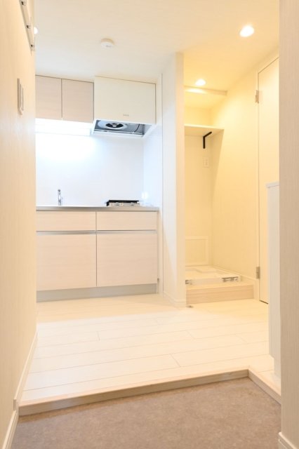 玄関から見た様子