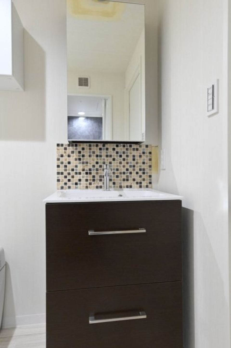 オシャレな洗面台