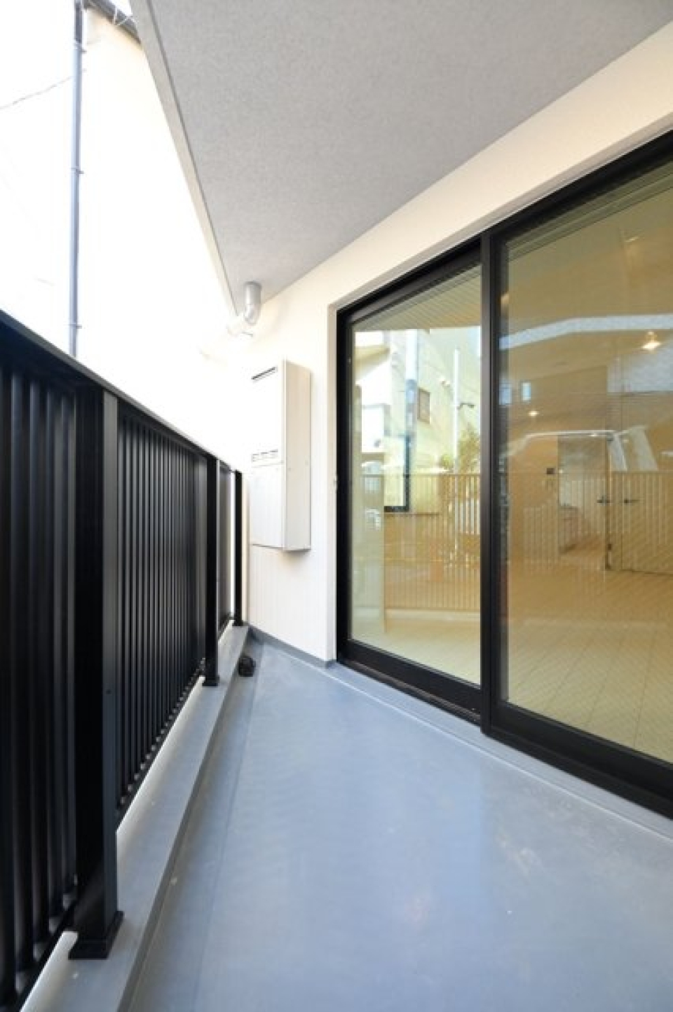 ベランダもある