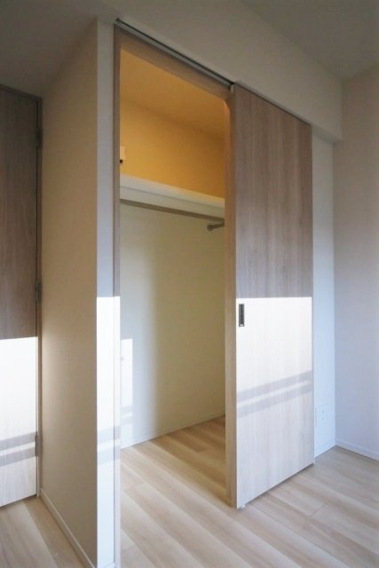 クローゼット付き