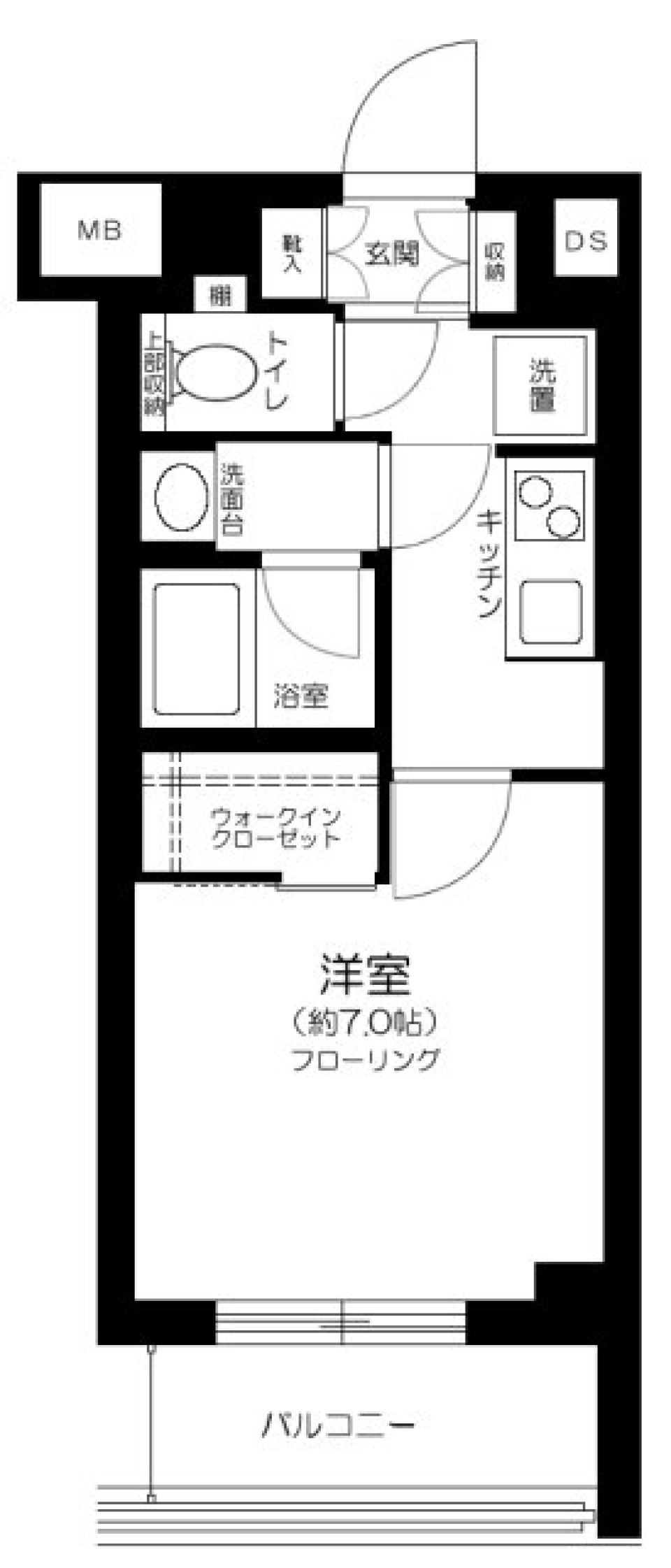 明るい陽射し中で...[ペット可]の間取り図