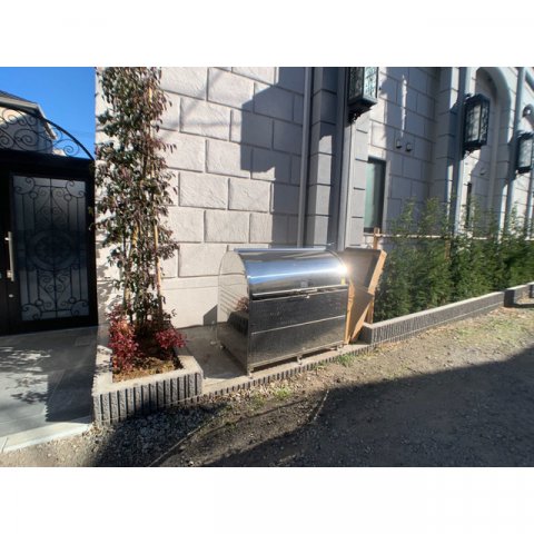 敷地内ゴミ置き場