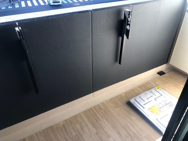 ベランダもあります