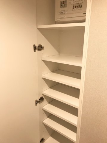 シューズクローゼット付き