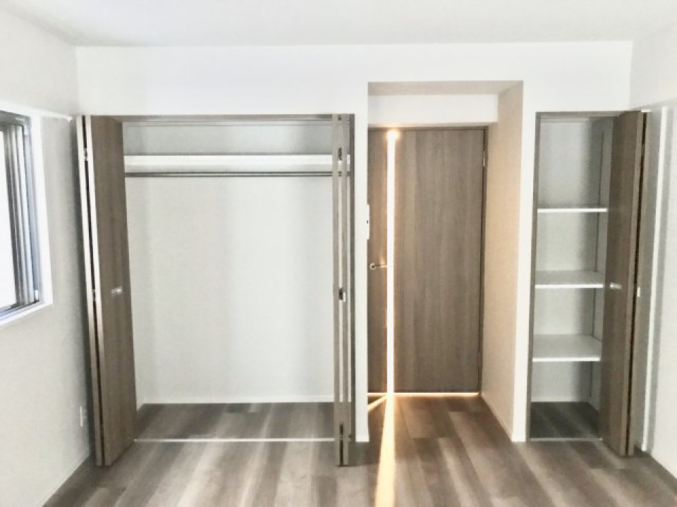 収納も充実してます