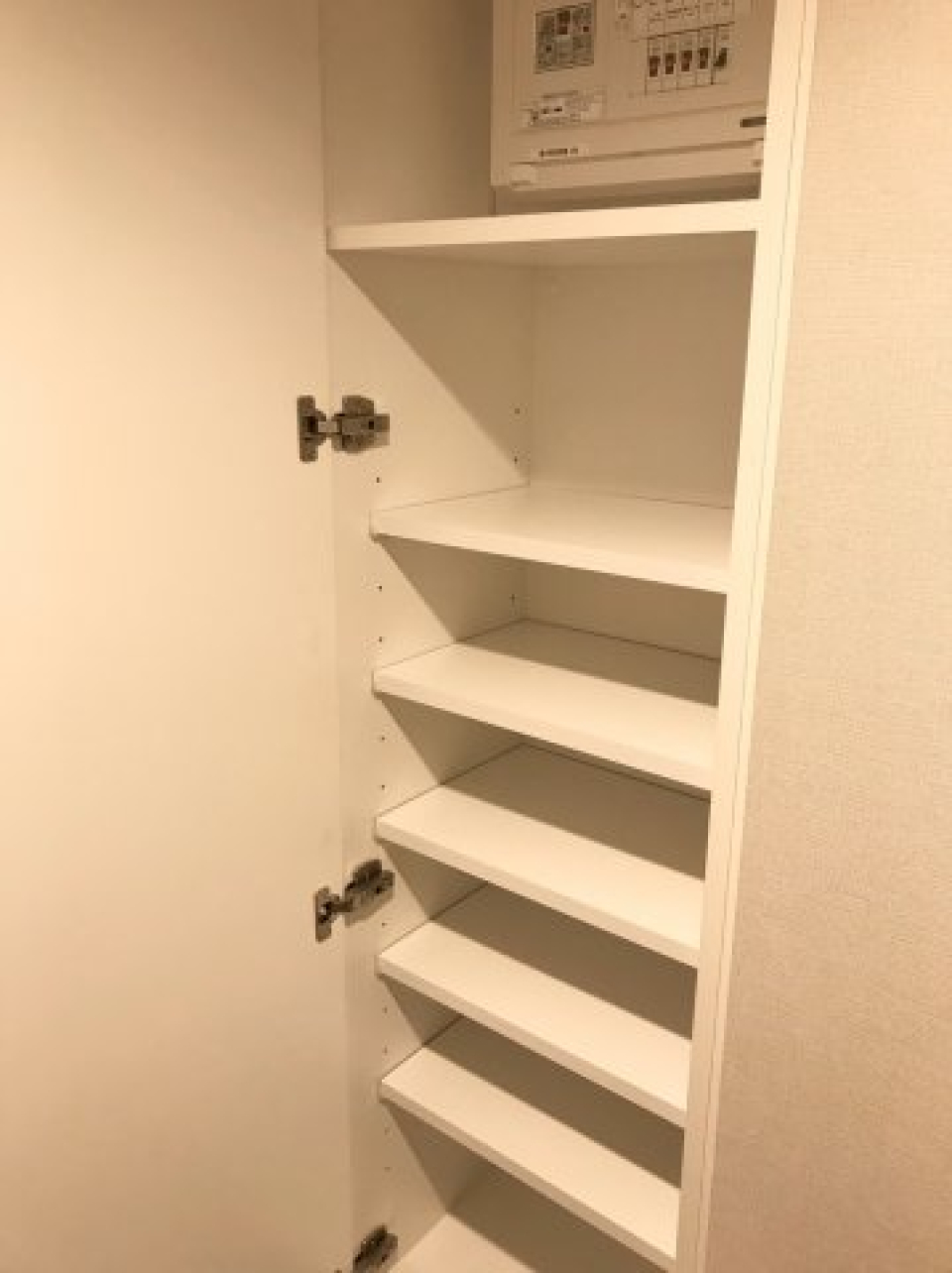 シューズクローゼット付き