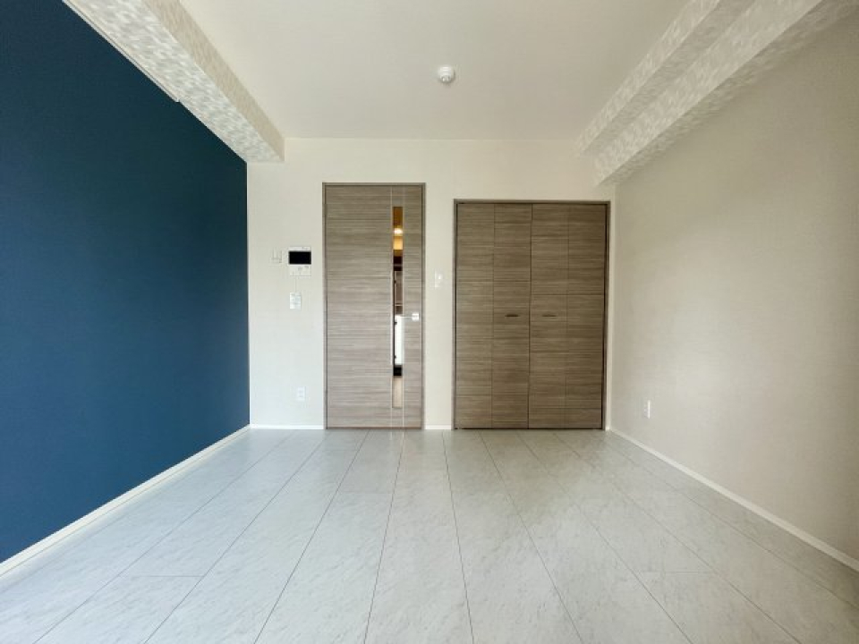 アクセントウォールから個性が爆発！おしゃれが詰まったお部屋です！