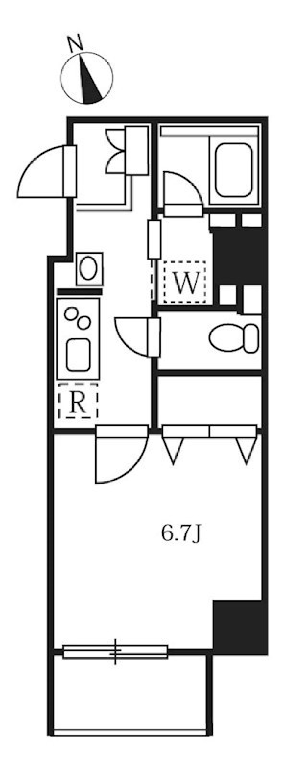 池袋で個性を活かせる空間をの間取り図