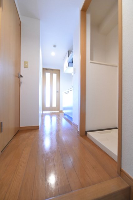 玄関からみた様子