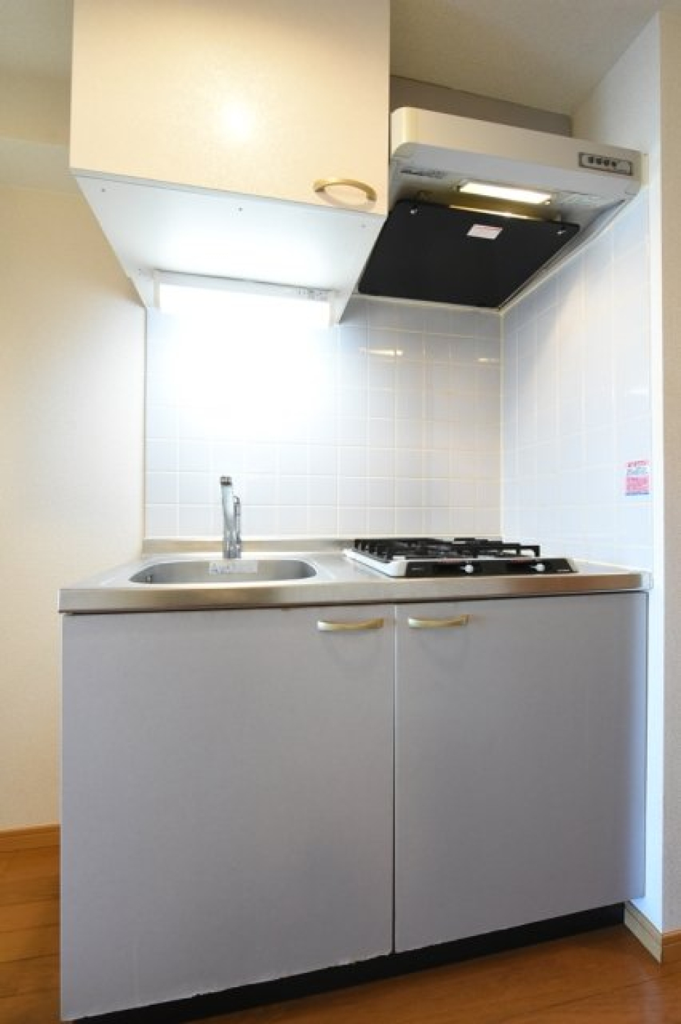 キッチンもシンプル