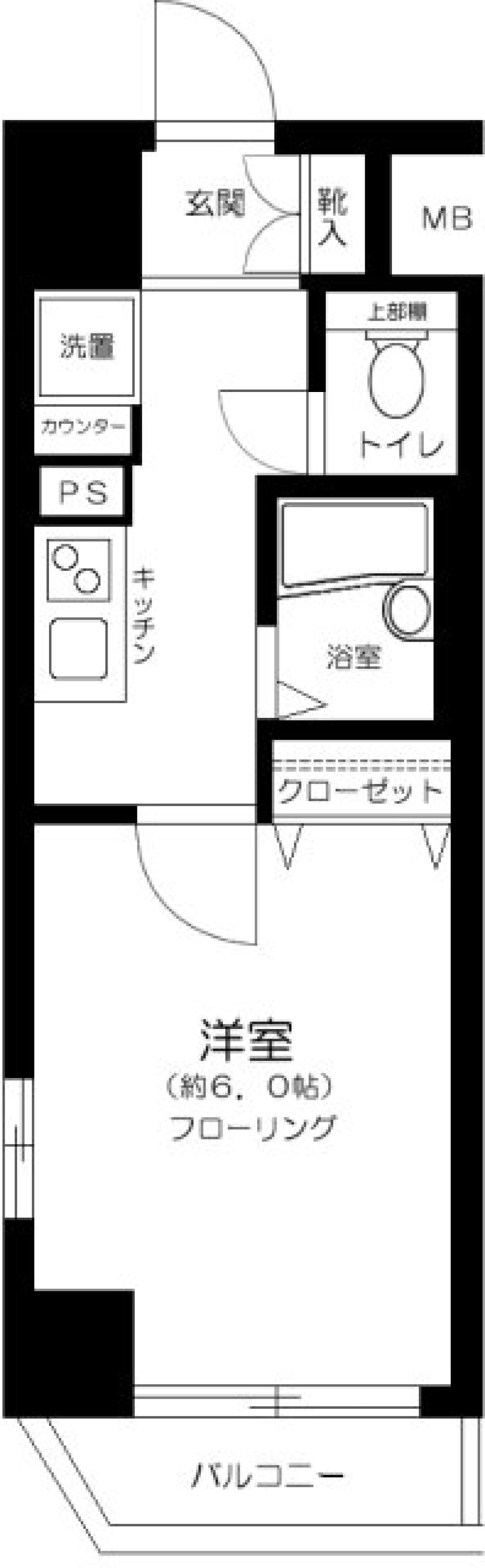 明大近く！キャンパスライフを楽しもう♪の間取り図
