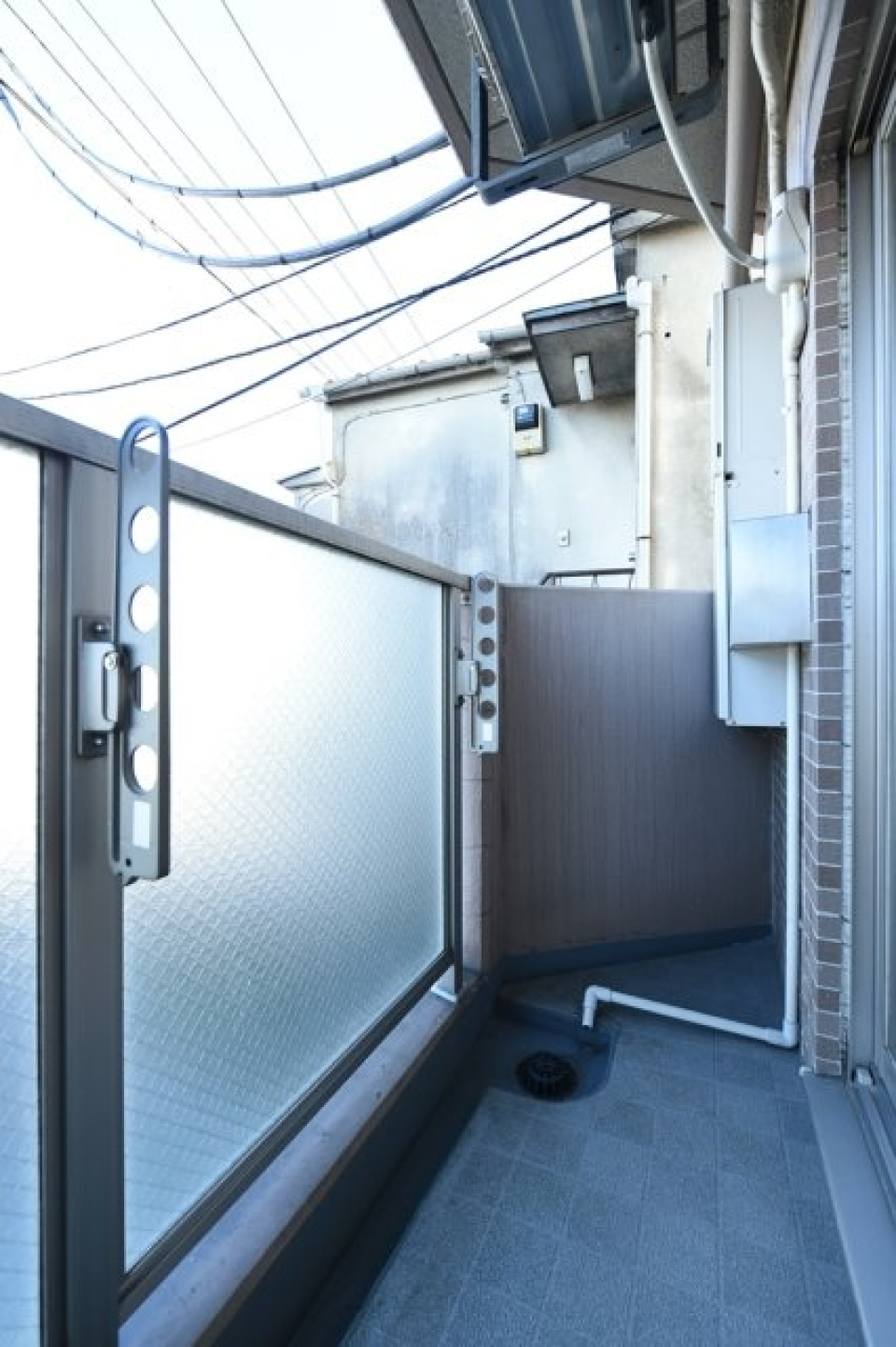 ベランダもあります