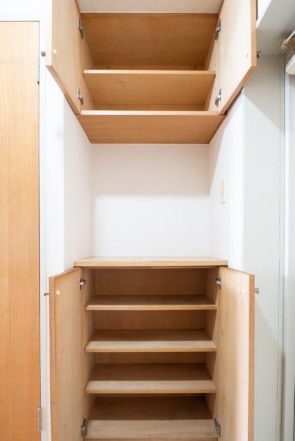 シューズクローゼット付き