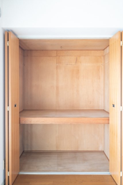 クローゼット付き