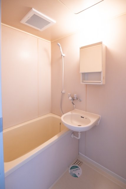 お風呂はシンプル