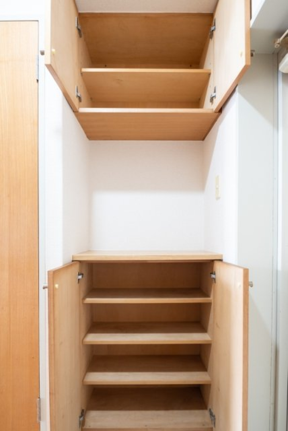 シューズクローゼット付き