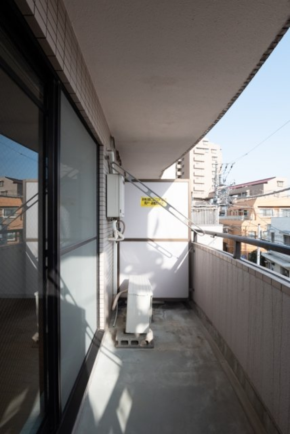 ベランダあります