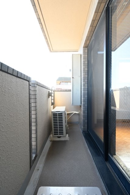 ベランダもあります