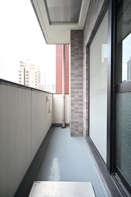 ベランダもあります