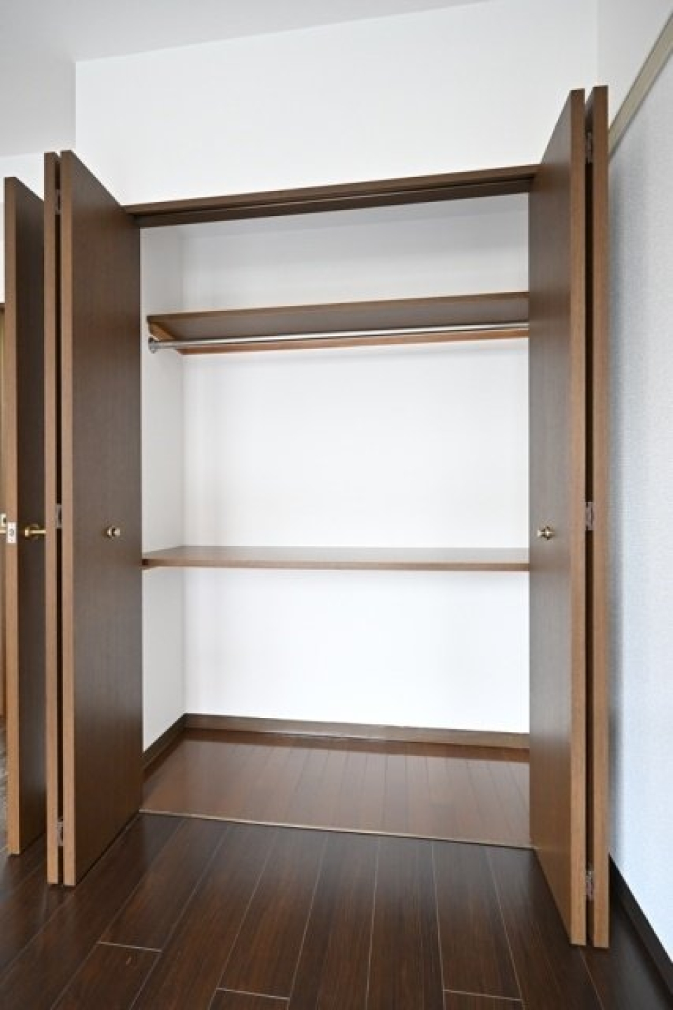 クローゼット付き