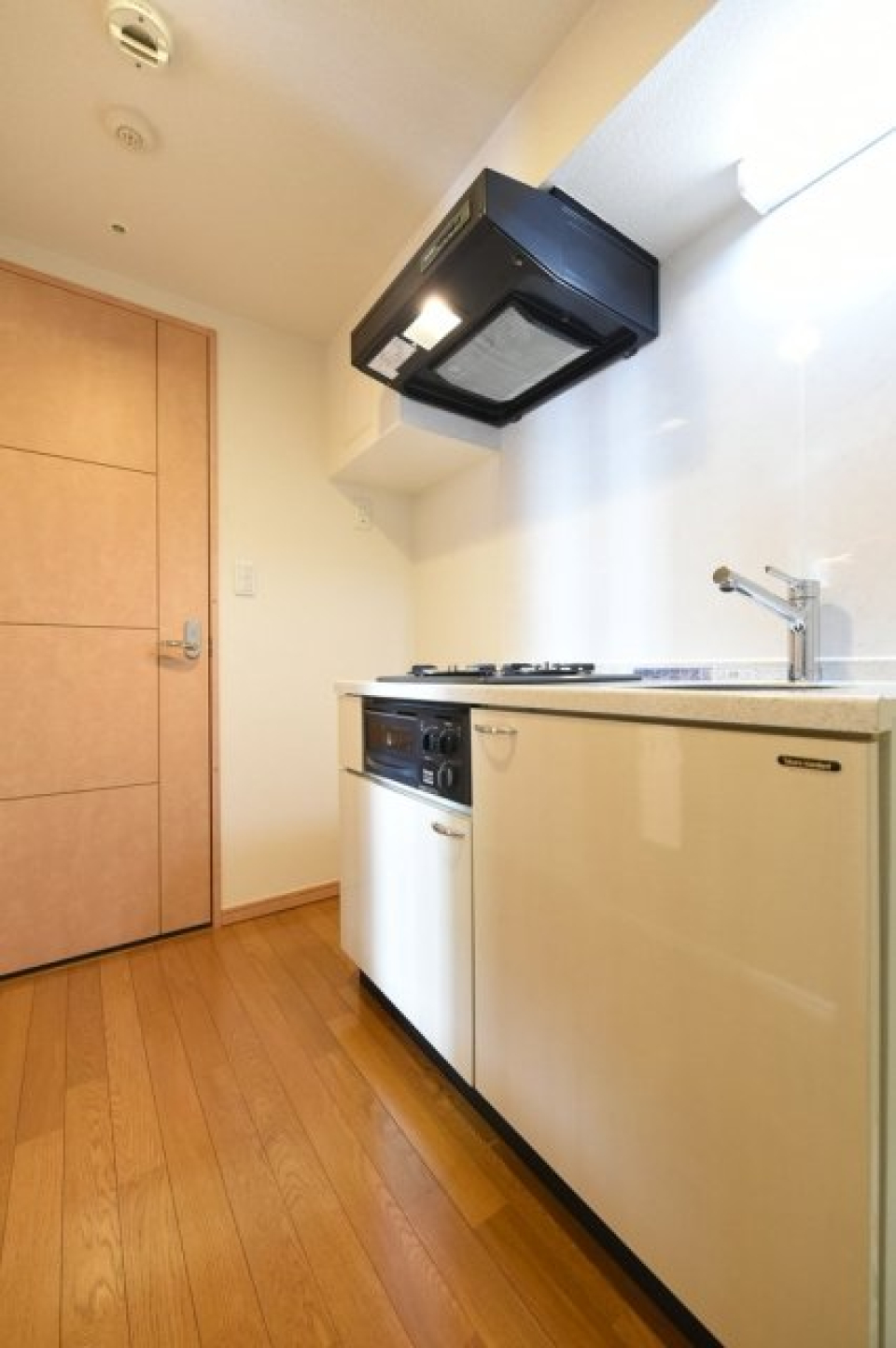 グリル付きのシステムキッチン！お料理の幅が広がりそうです。