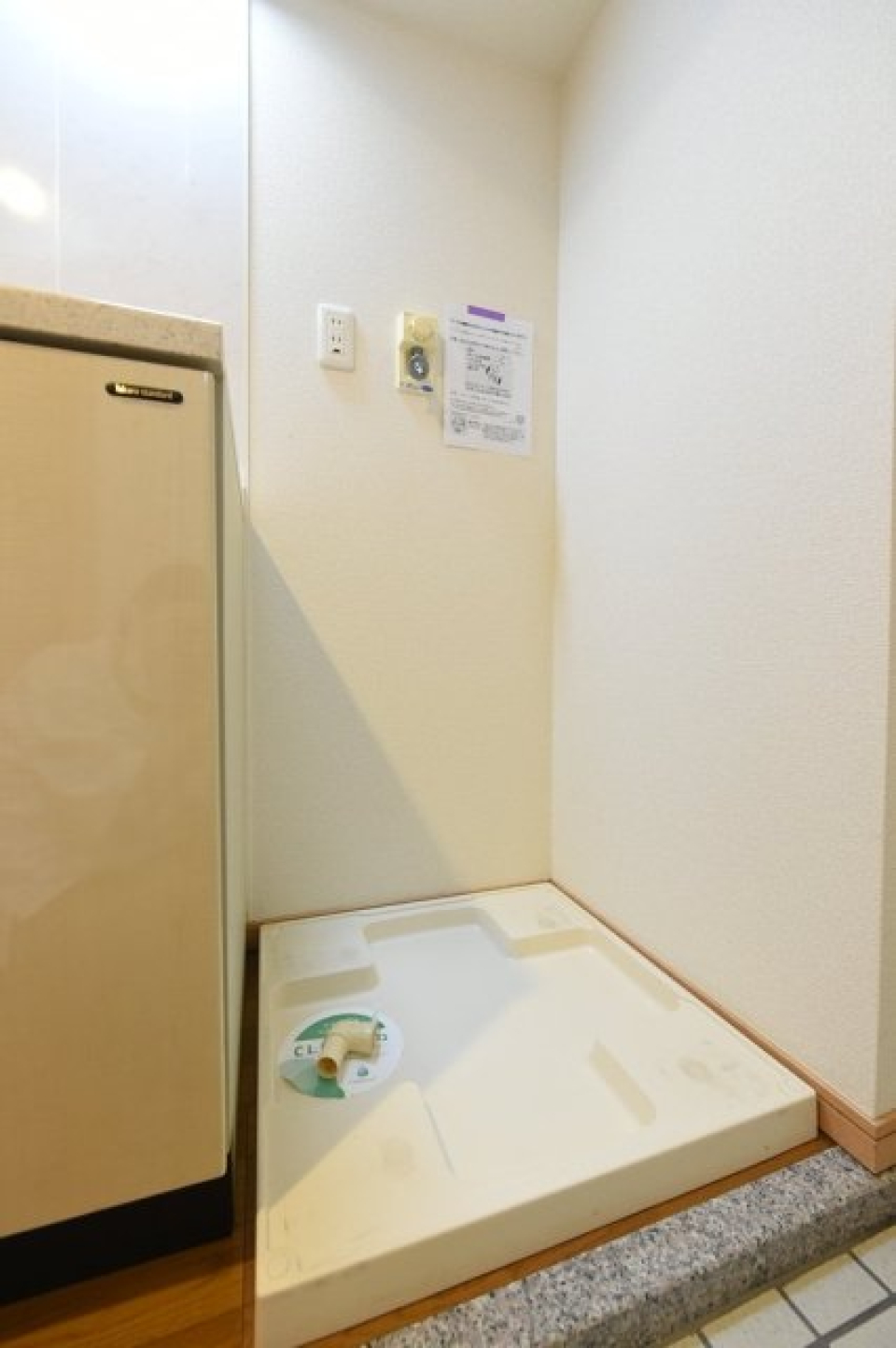 室内洗濯機置き場