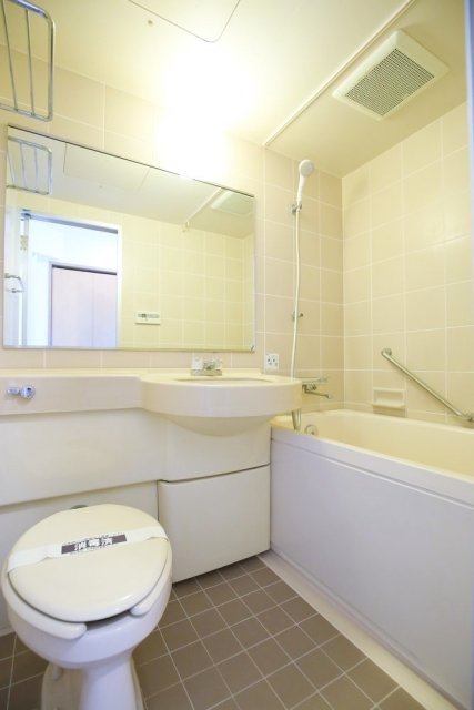 ホテルライクな生活を送れる水回りです！