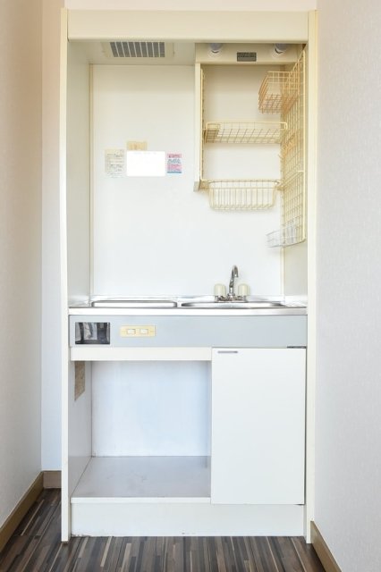 収納スペースもついてます