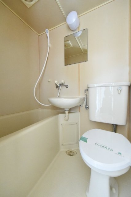 ユニットバスです